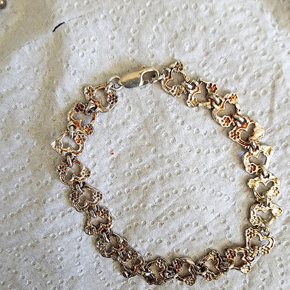Bracelets 925 heart